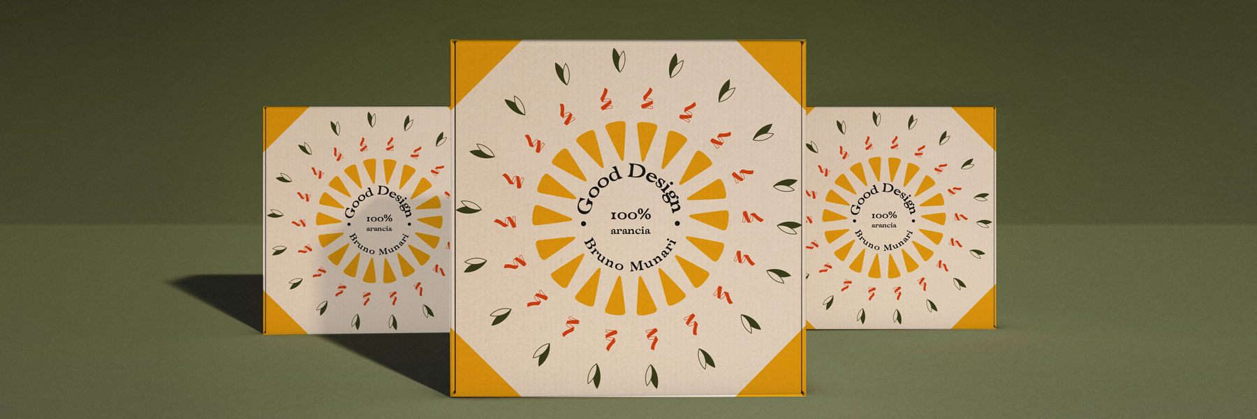 Bruno Munari Packaging
